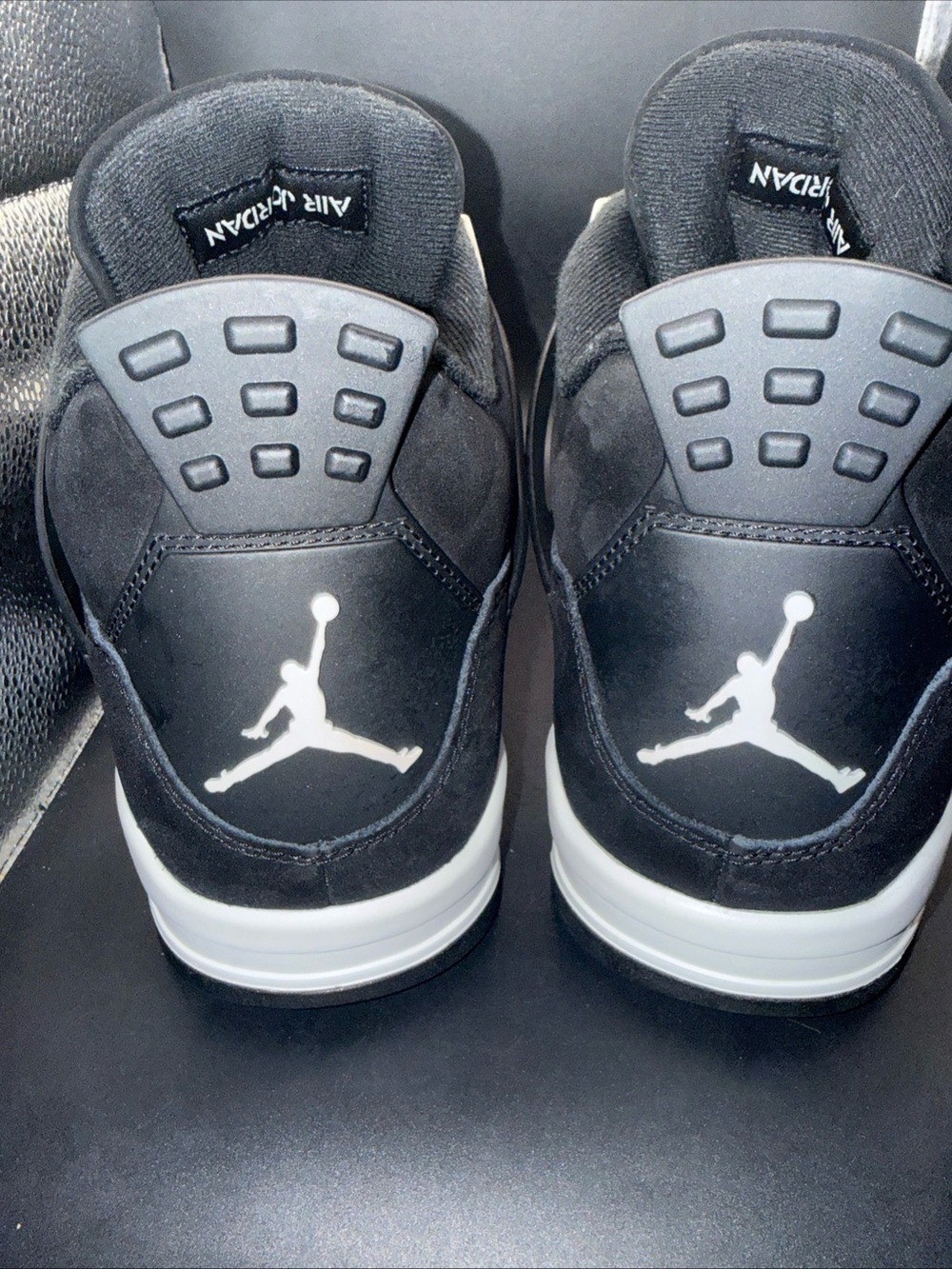 Size 12 - Air Jordan 4 Retro White Thunder, FQ8138-001, Clean W/ Replacement Box - Picture 3 of 11